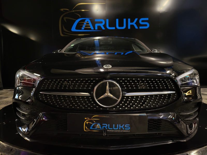 MERCEDES CLA 250 E AMG LINE 8G-DCT APPLE CARPLAY / SIEGE ELECTRIQUE A MEMOIRE / ECLAIRAGE D'AMBIANCE
