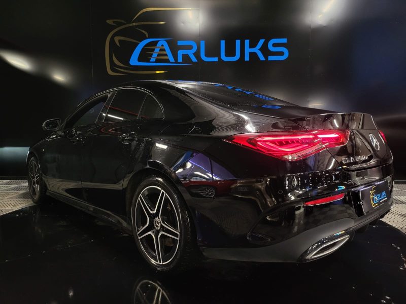 MERCEDES CLA 250 E AMG LINE 8G-DCT APPLE CARPLAY / SIEGE ELECTRIQUE A MEMOIRE / ECLAIRAGE D'AMBIANCE