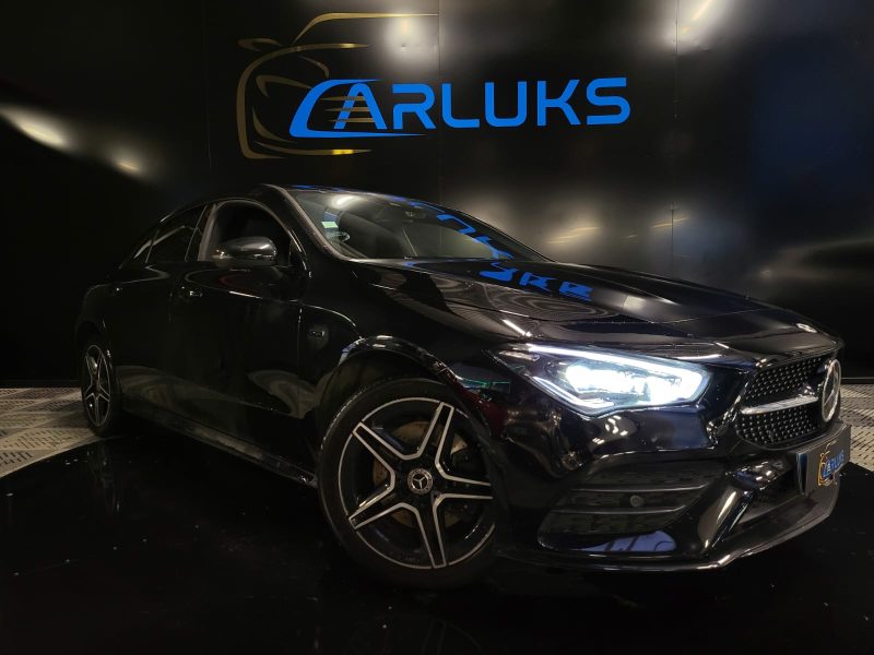 MERCEDES CLA 250 E AMG LINE 8G-DCT APPLE CARPLAY / SIEGE ELECTRIQUE A MEMOIRE / ECLAIRAGE D'AMBIANCE