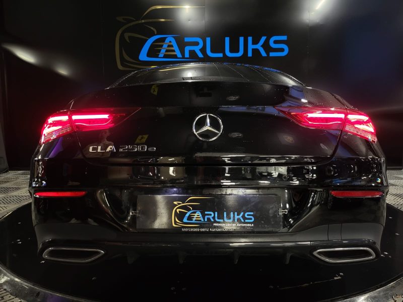 MERCEDES CLA 250 E AMG LINE 8G-DCT APPLE CARPLAY / SIEGE ELECTRIQUE A MEMOIRE / ECLAIRAGE D'AMBIANCE