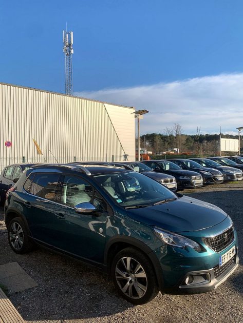 PEUGEOT 2008 CROSSFIRE 2016