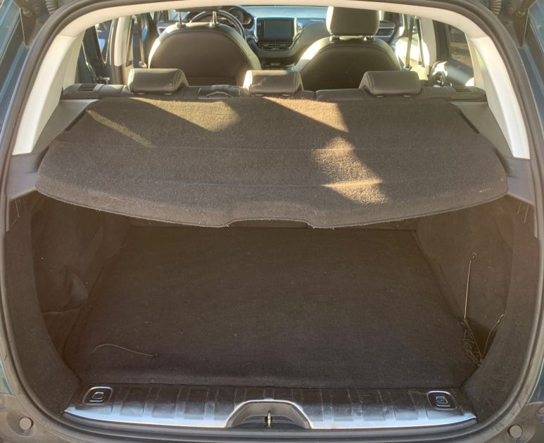 PEUGEOT 2008 CROSSFIRE 2016