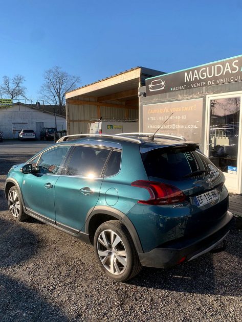 PEUGEOT 2008 CROSSFIRE 2016