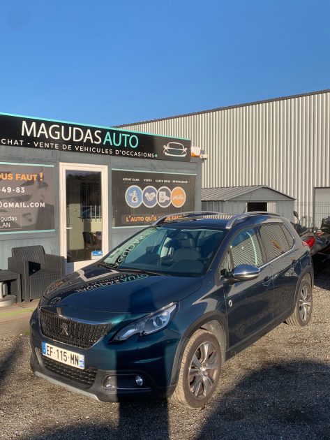 PEUGEOT 2008 CROSSFIRE 2016