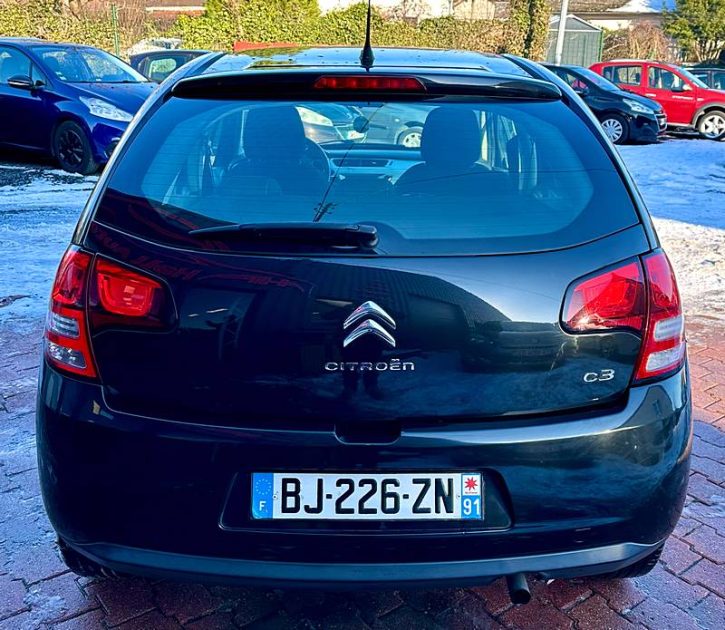 CITROEN C3 II 1.1L i 60cv / GARANTIE REVISEE 
