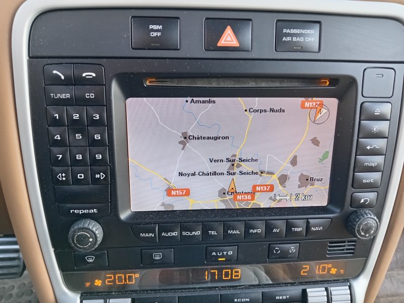 PORSCHE CAYENNE 2009