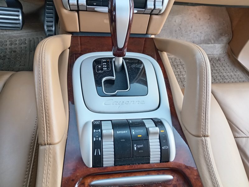 PORSCHE CAYENNE 2009