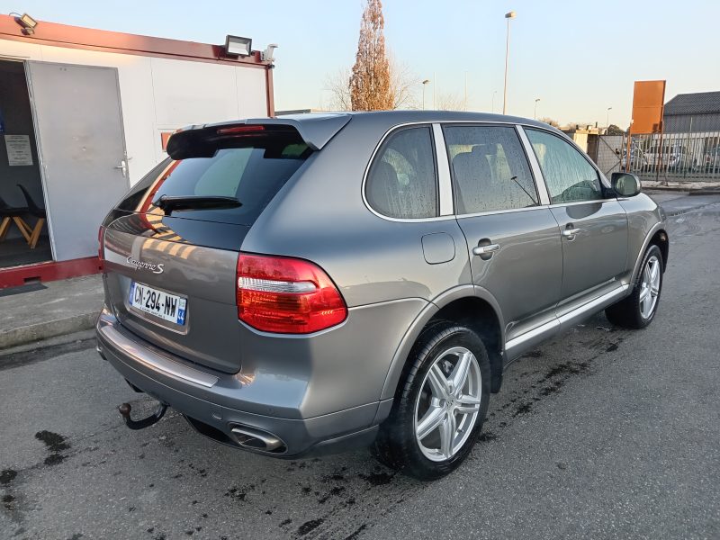 PORSCHE CAYENNE 2009