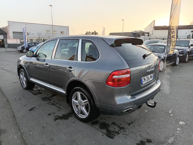 PORSCHE CAYENNE 2009