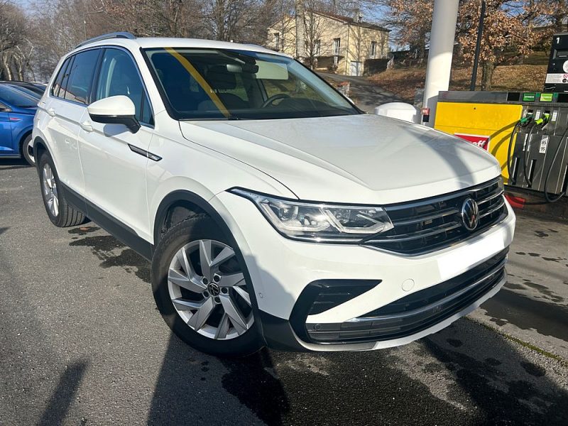 VOLKSWAGEN TIGUAN 2021