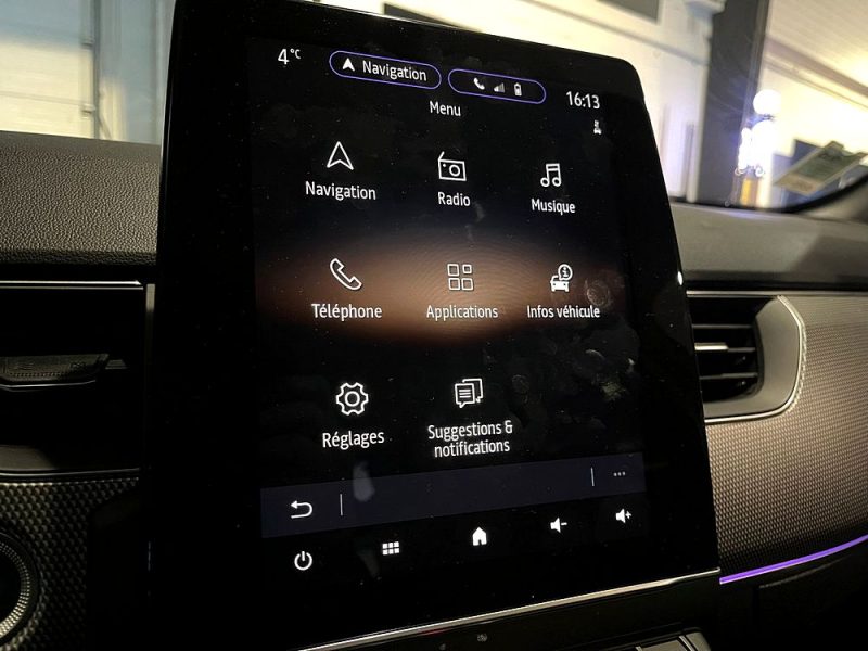 RENAULT ARKANA E-Tech Hybrid 145/94cv Intens BVA / CAMERA DE RECUL/ALERTE FRANCHISSEMENT DE LIGNE