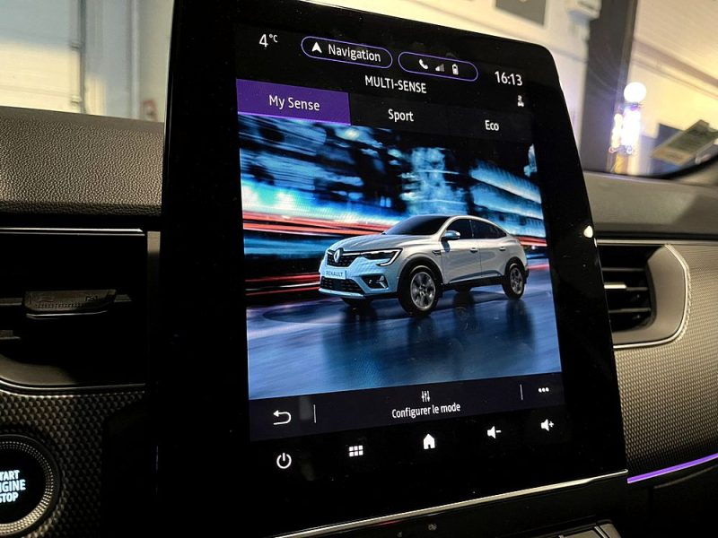 RENAULT ARKANA E-Tech Hybrid 145/94cv Intens BVA / CAMERA DE RECUL/ALERTE FRANCHISSEMENT DE LIGNE