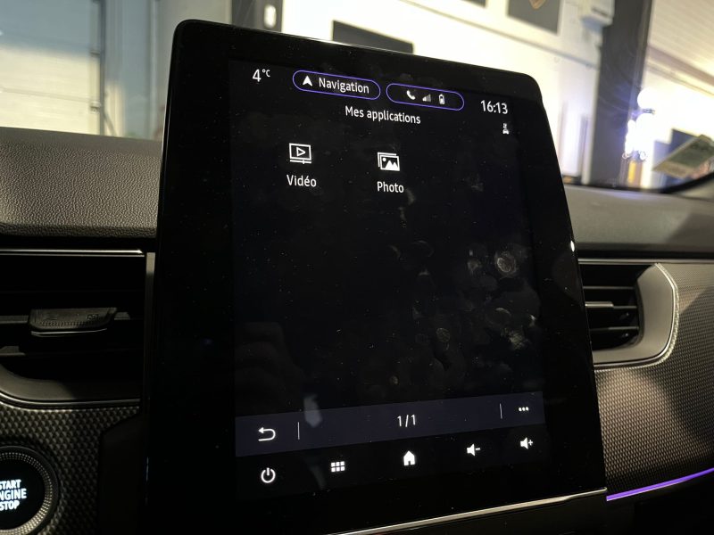 RENAULT ARKANA E-Tech Hybrid 145/94cv Intens BVA / CAMERA DE RECUL/ALERTE FRANCHISSEMENT DE LIGNE