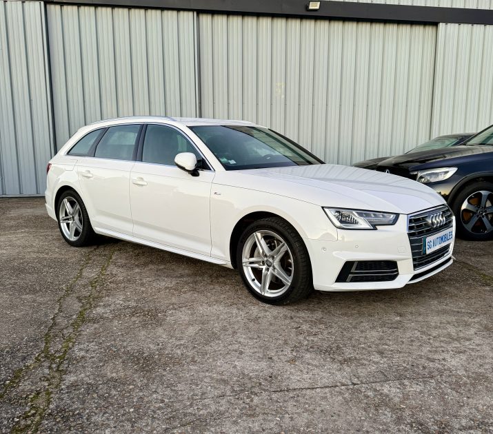 AUDI A4 B9 Avant 2016