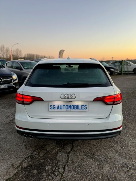 AUDI A4 B9 Avant 2016