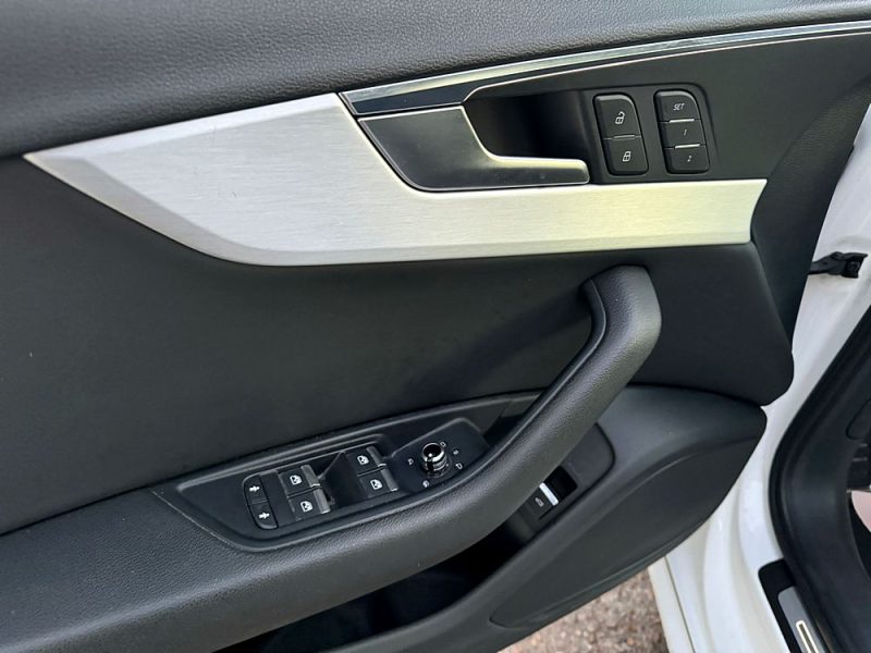 AUDI A4 B9 Avant 2016