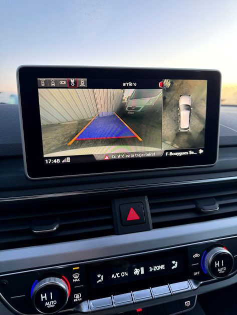 AUDI A4 B9 Avant 2016