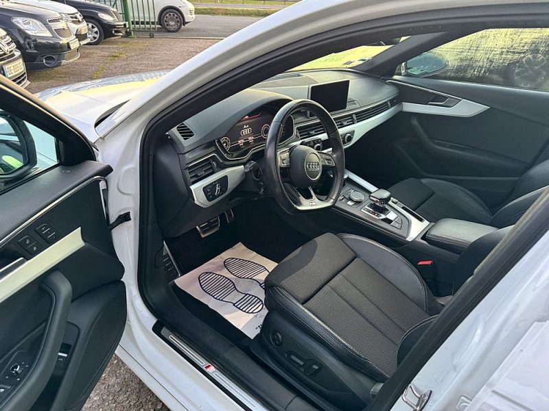 AUDI A4 B9 Avant 2016