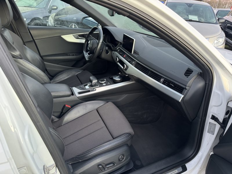 AUDI A4 B9 Avant 2016