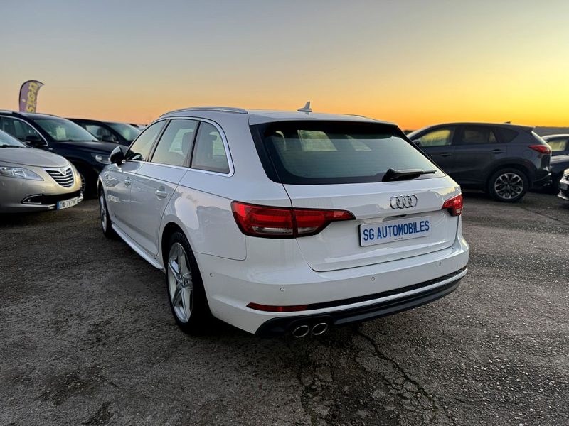 AUDI A4 B9 Avant 2016