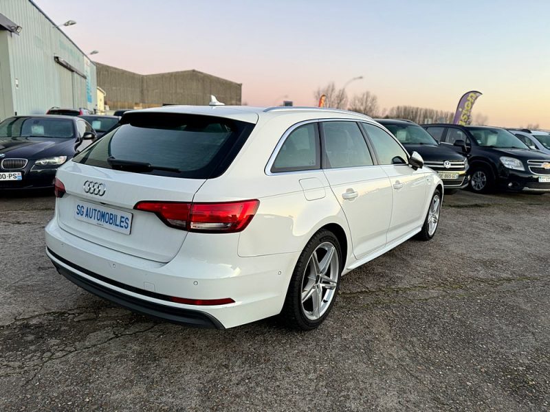 AUDI A4 B9 Avant 2016