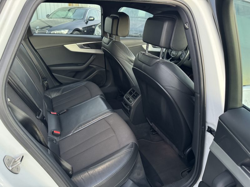 AUDI A4 B9 Avant 2016