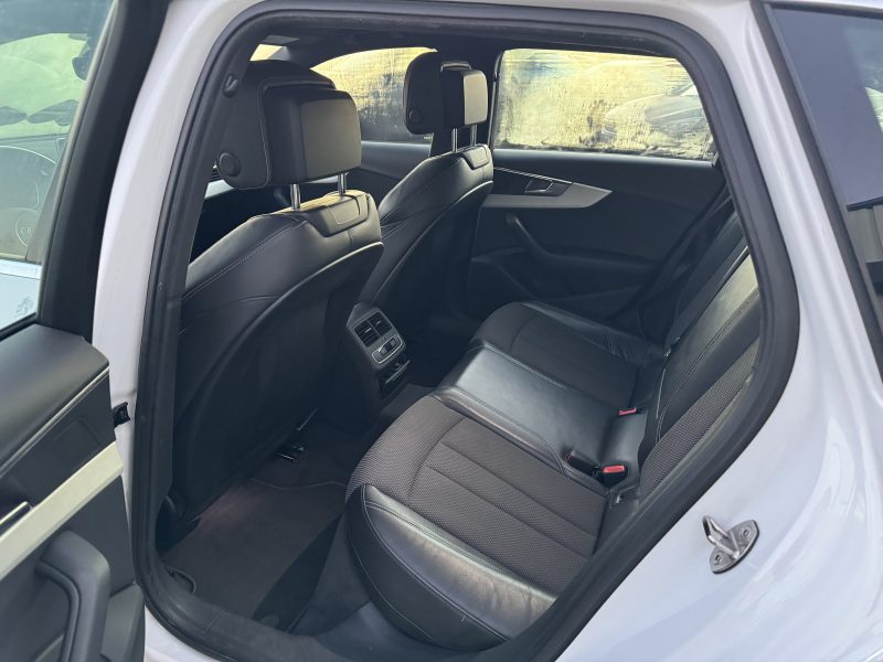 AUDI A4 B9 Avant 2016