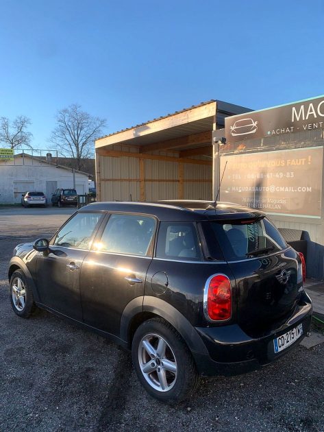 MINI MINI COUNTRYMAN 2012