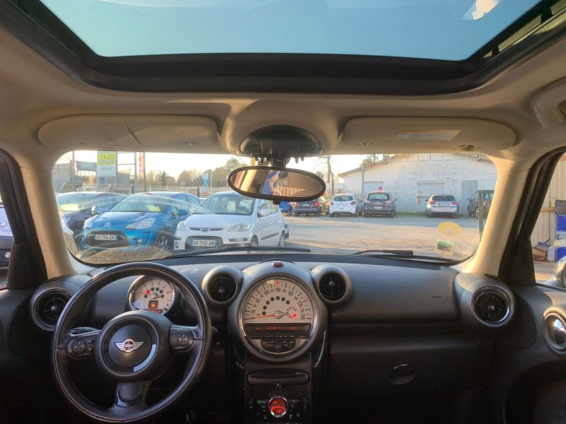 MINI MINI COUNTRYMAN 2012