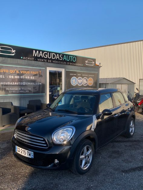 MINI MINI COUNTRYMAN 2012