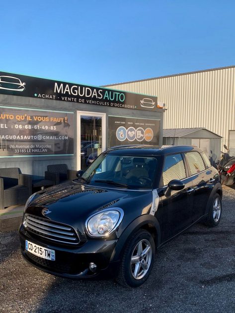 MINI MINI COUNTRYMAN 2012