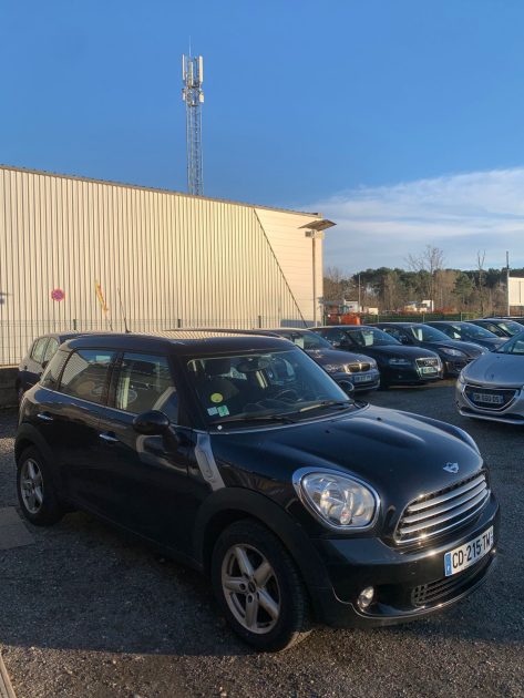 MINI MINI COUNTRYMAN 2012
