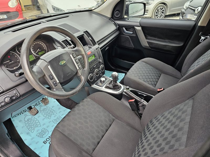 LAND ROVER FREELANDER 2  4X4 2.2 TD4  160 CH 