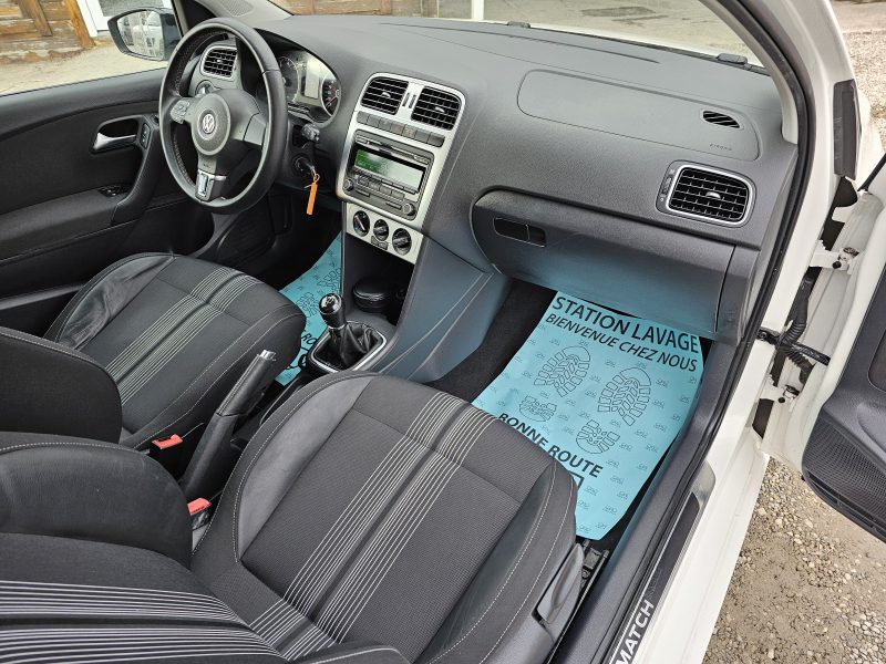 VOLKSWAGEN POLO MATCH 1,2 60 CH CLIM 