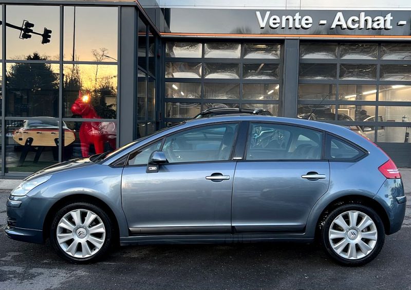 CITROEN C4 EXCLUSIVE 1.6 HDI 110 Cv 1ERE MAIN - GARANTIE 1 AN