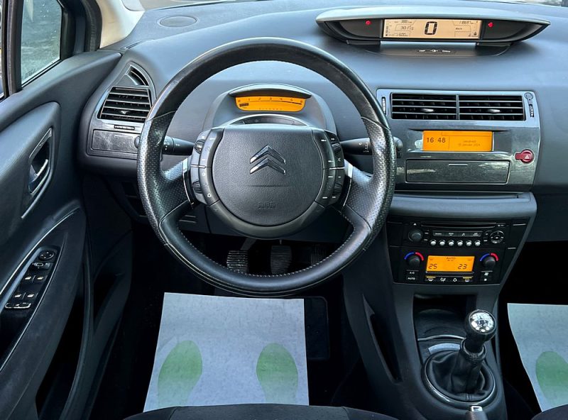 CITROEN C4 EXCLUSIVE 1.6 HDI 110 Cv 1ERE MAIN - GARANTIE 1 AN