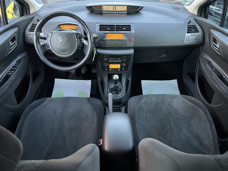 CITROEN C4 EXCLUSIVE 1.6 HDI 110 Cv 1ERE MAIN - GARANTIE 1 AN