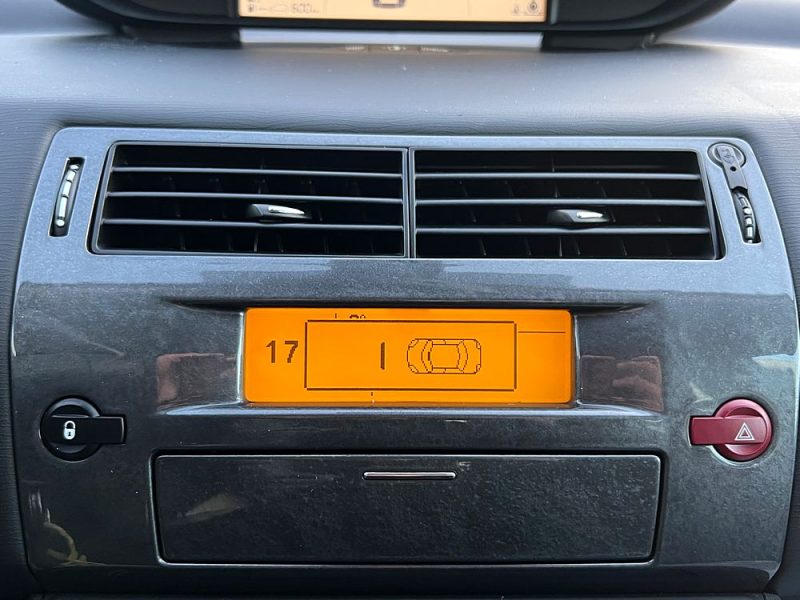 CITROEN C4 EXCLUSIVE 1.6 HDI 110 Cv 1ERE MAIN - GARANTIE 1 AN