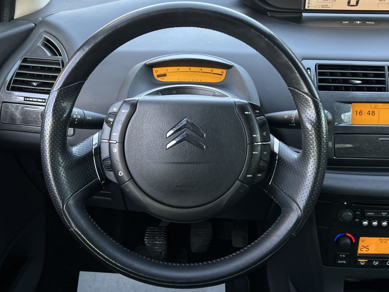 CITROEN C4 EXCLUSIVE 1.6 HDI 110 Cv 1ERE MAIN - GARANTIE 1 AN