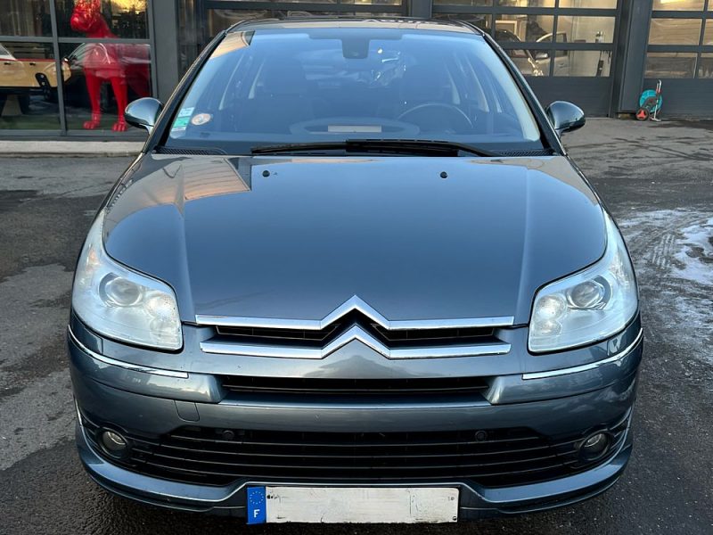 CITROEN C4 EXCLUSIVE 1.6 HDI 110 Cv 1ERE MAIN - GARANTIE 1 AN