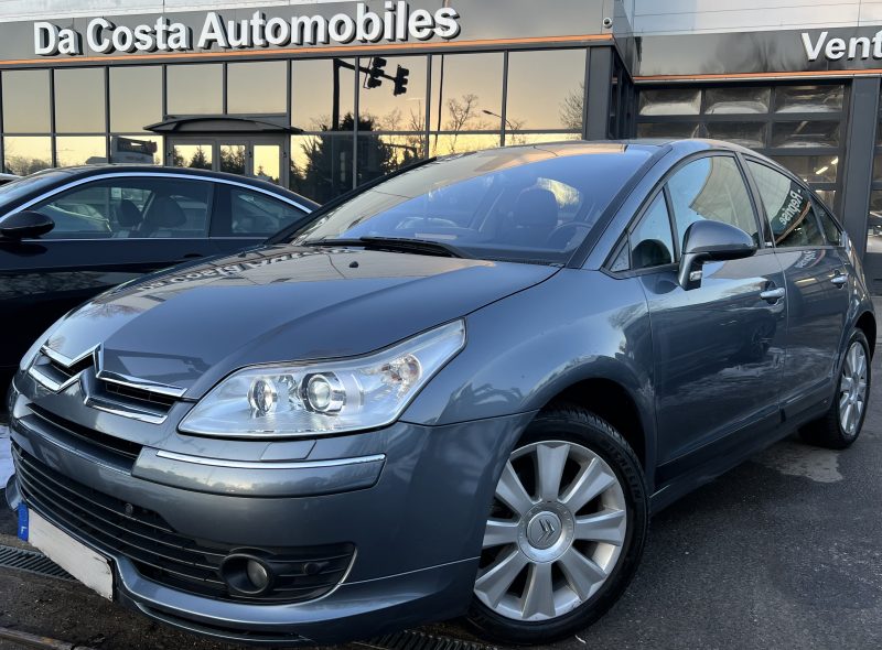 CITROEN C4 EXCLUSIVE 1.6 HDI 110 Cv 1ERE MAIN - GARANTIE 1 AN