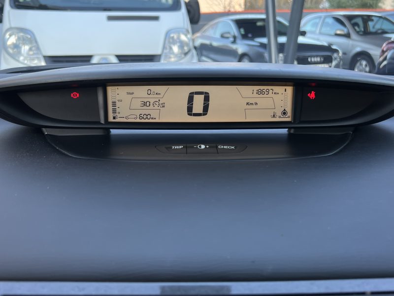 CITROEN C4 EXCLUSIVE 1.6 HDI 110 Cv 1ERE MAIN - GARANTIE 1 AN