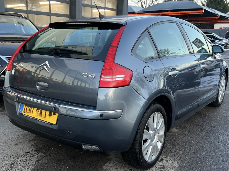 CITROEN C4 EXCLUSIVE 1.6 HDI 110 Cv 1ERE MAIN - GARANTIE 1 AN