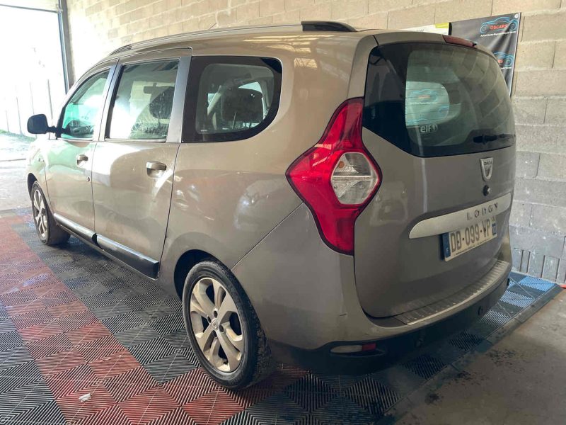 DACIA LODGY 1.2 TCe 1197cm3 115cv
