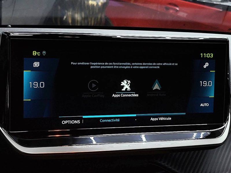 PEUGEOT 208 II Electrique 136cv Roadtrip Boîte Auto 1ère Main