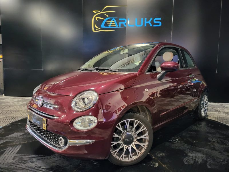 FIAT 500 1.2i 69cv Lounge / TOIT PANORAMIQUE/RADAR-AR/SYSTEME U-CONNECT