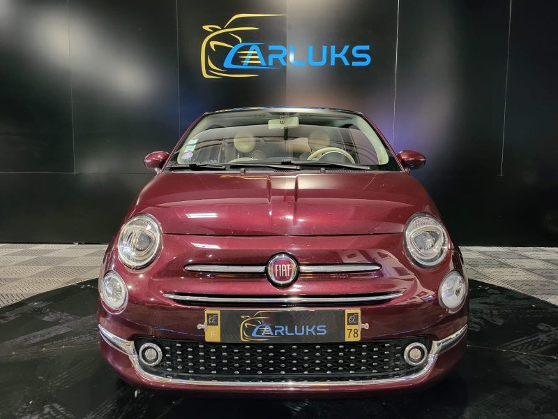 FIAT 500 1.2i 69cv Lounge / TOIT PANORAMIQUE/RADAR-AR/SYSTEME U-CONNECT