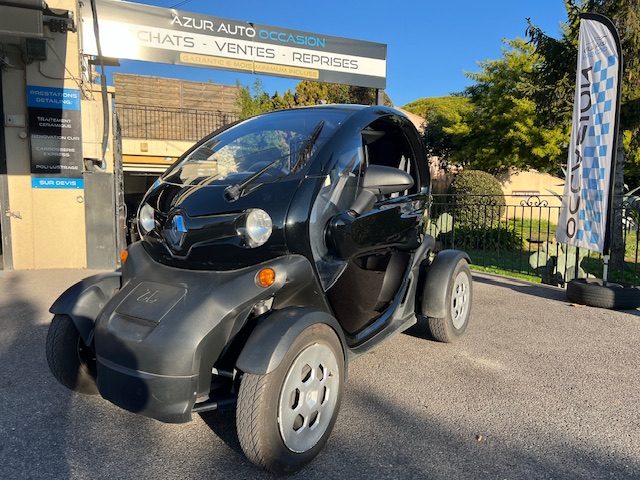 Renault twizy 45 life intens sans permis