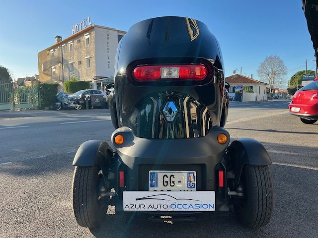 Renault twizy 45 life intens sans permis