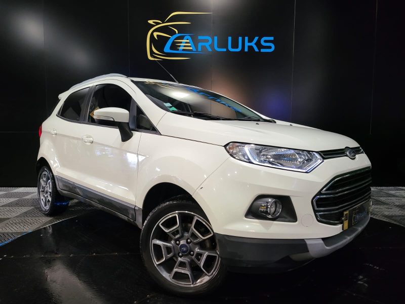 1.5 TDCi 90 cv TITANIUM / RADAR / BLUETOOTH / FEUX AUTO